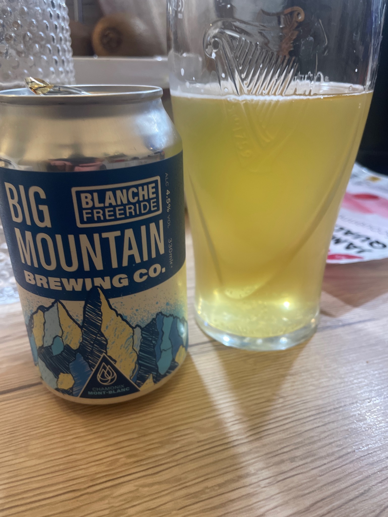 Big Mountain Blonde, France