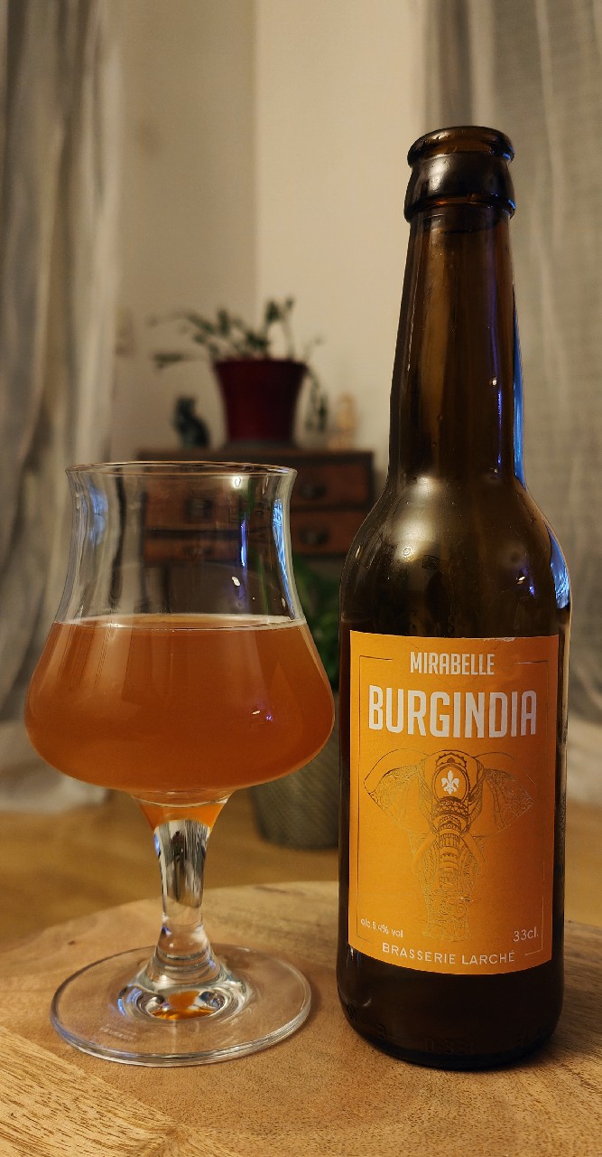 Burgindia Mirabelle, France