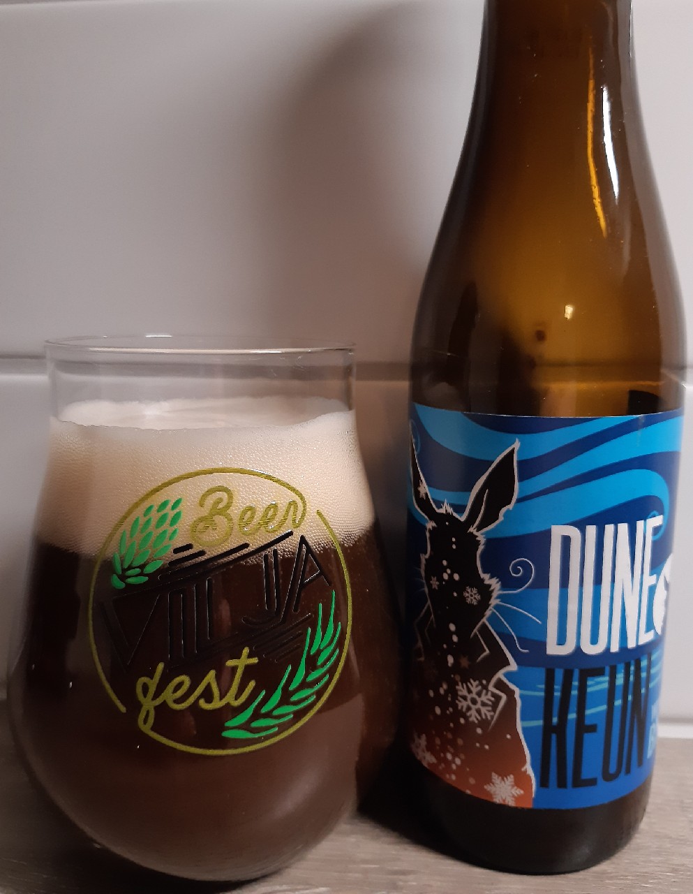 Dunekeun Winterbier, Belgium