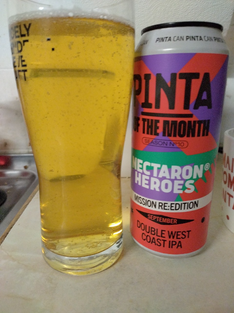 PINTA Of The Month 2021.09 Nectaron Heroes, Poland