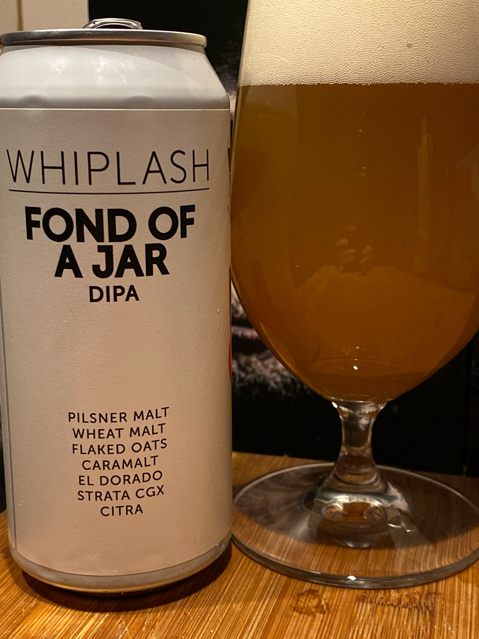 Fond Of A Jar, Ireland