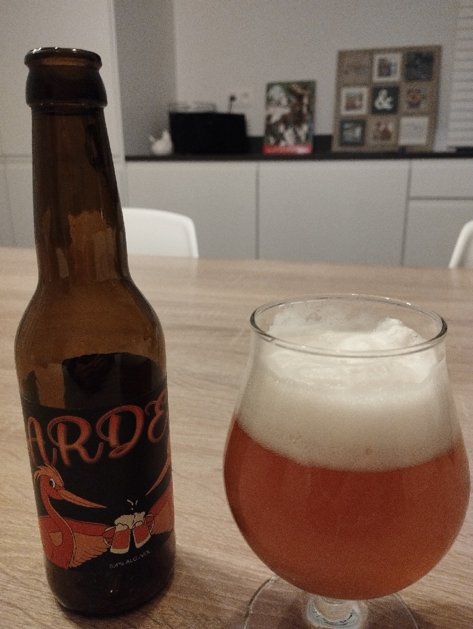 Ardea Ambrée, Belgium
