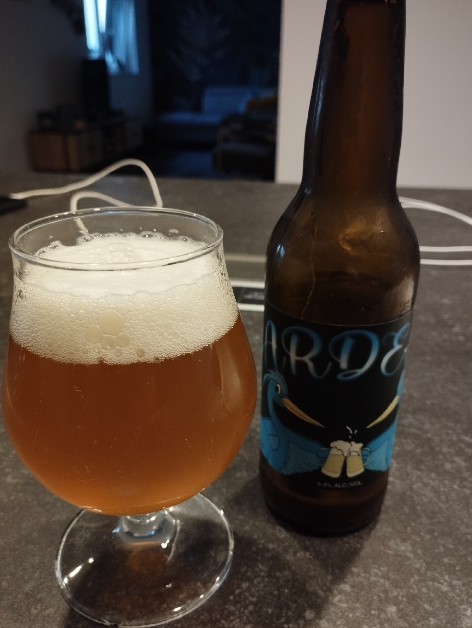 Ardea Blonde, La brasserie des papilles