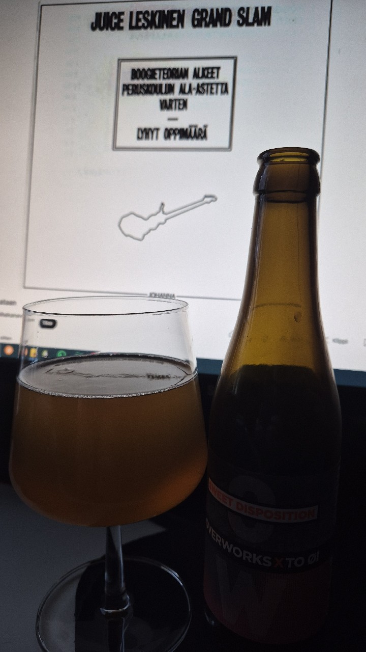 Sweet Disposition, Brewdog Overworks