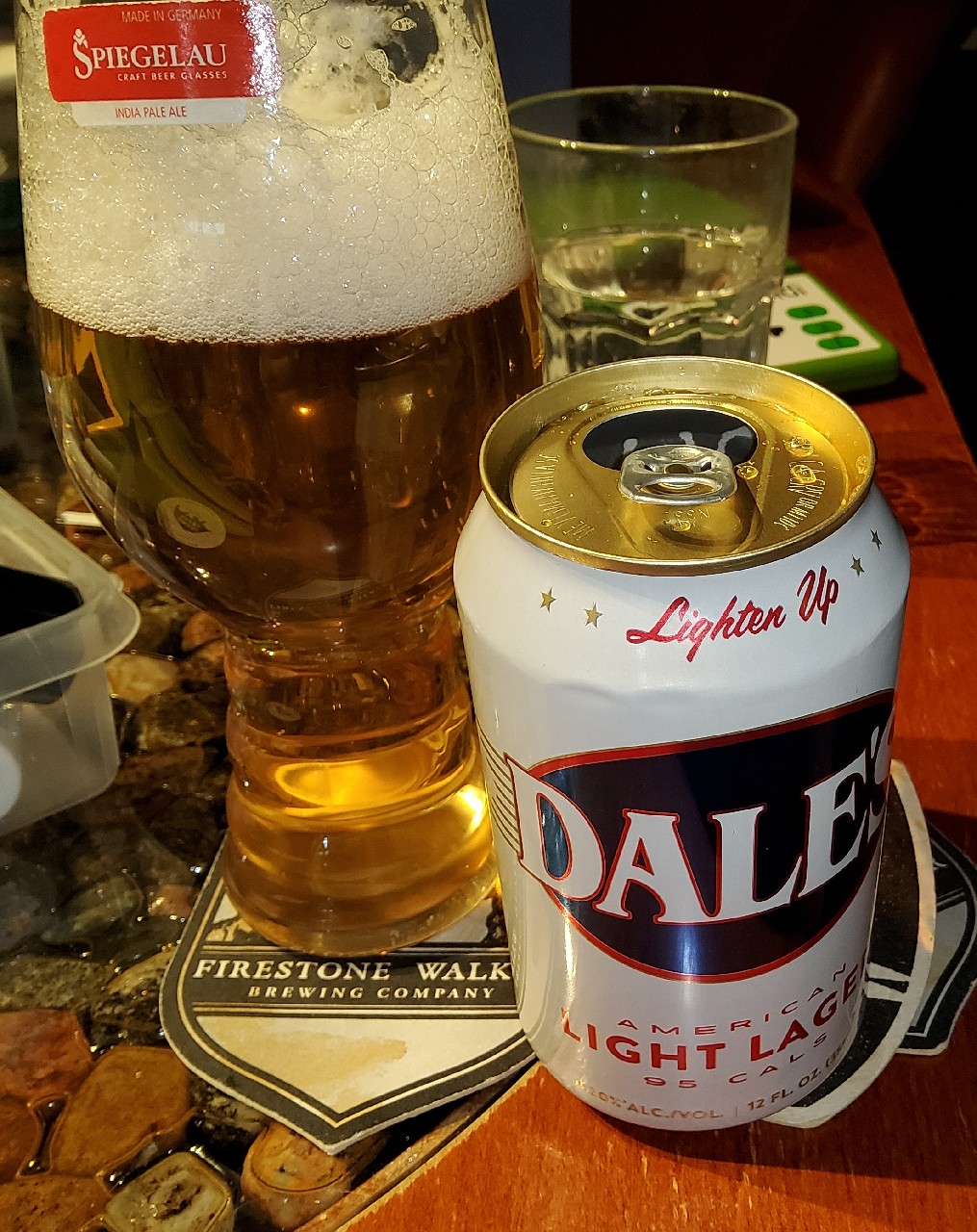 Dale's light lager, United States