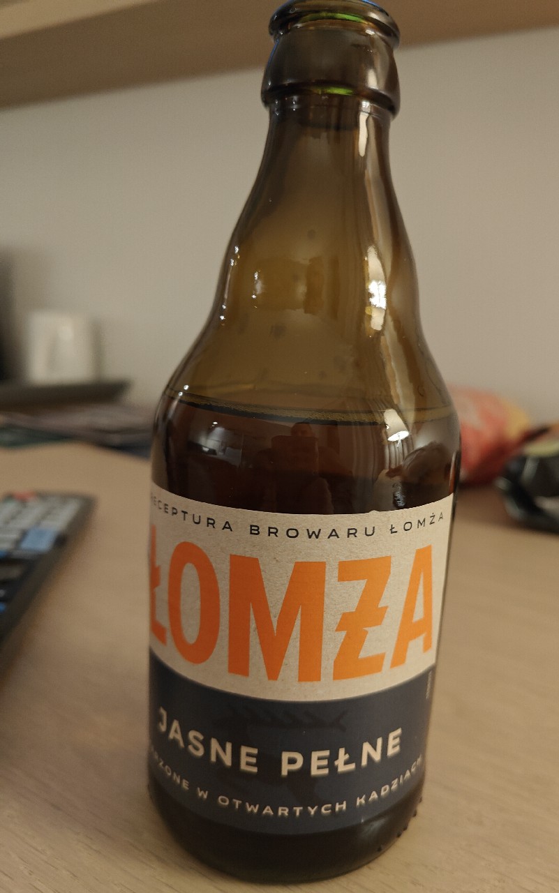 Łomża Piwo Jasne Pełne, Poland
