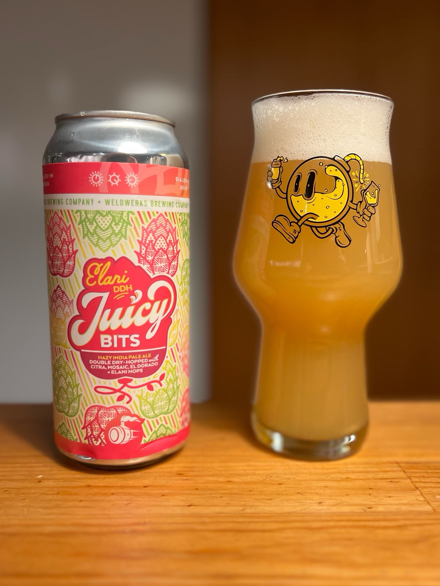 Elani DDH Juicy Bits, United States