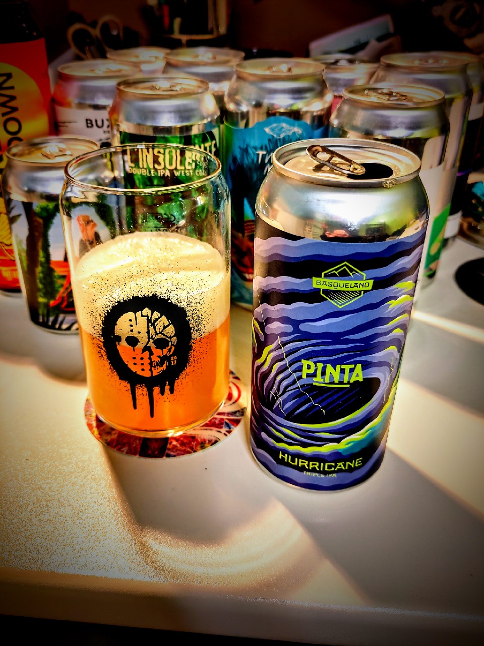 Hurricane (X Pinta), Spain