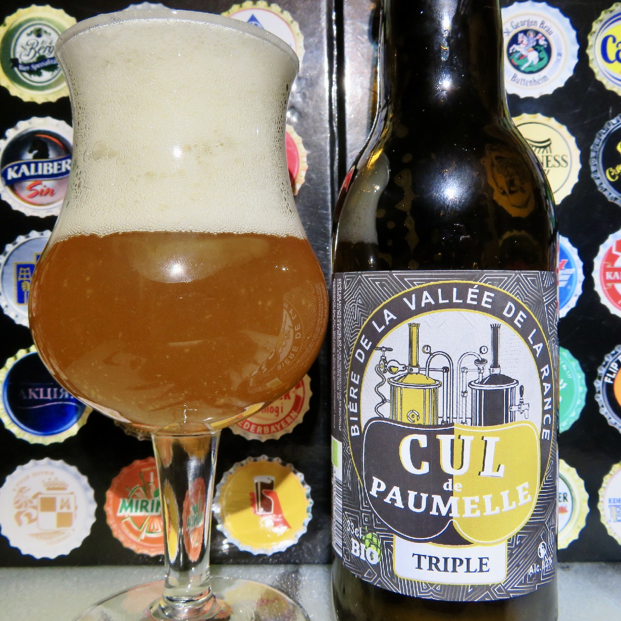 Cul De Paumelle Triple, Brasserie De La Vallée De La Rance (Cul De Paumelle)