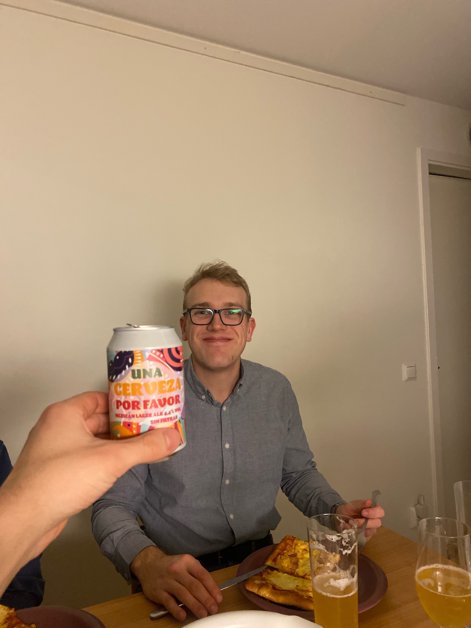 Una cerveza por favor, Sweden