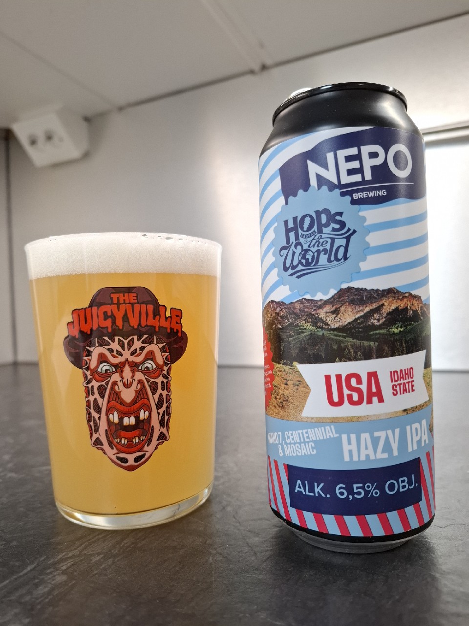 Hops Around The World: USA Idaho State, Poland