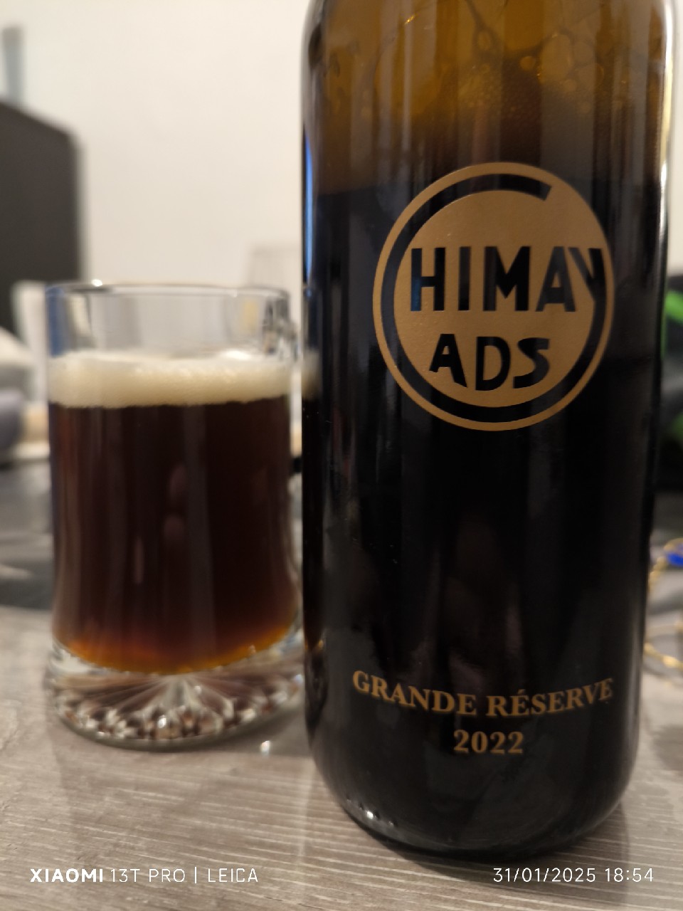 Chimay Grande Réserve (2022), Belgium