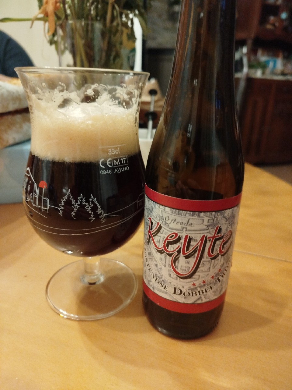 Keyte Oosténdse Dobbel-Tripel, Belgium
