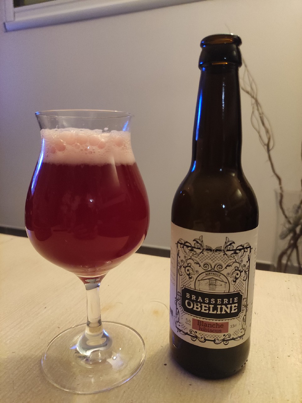 Obeline Blanche Hibiscus, France