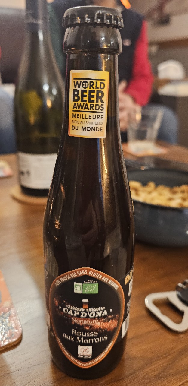 Cap D'Ona Rousse Marrons, France