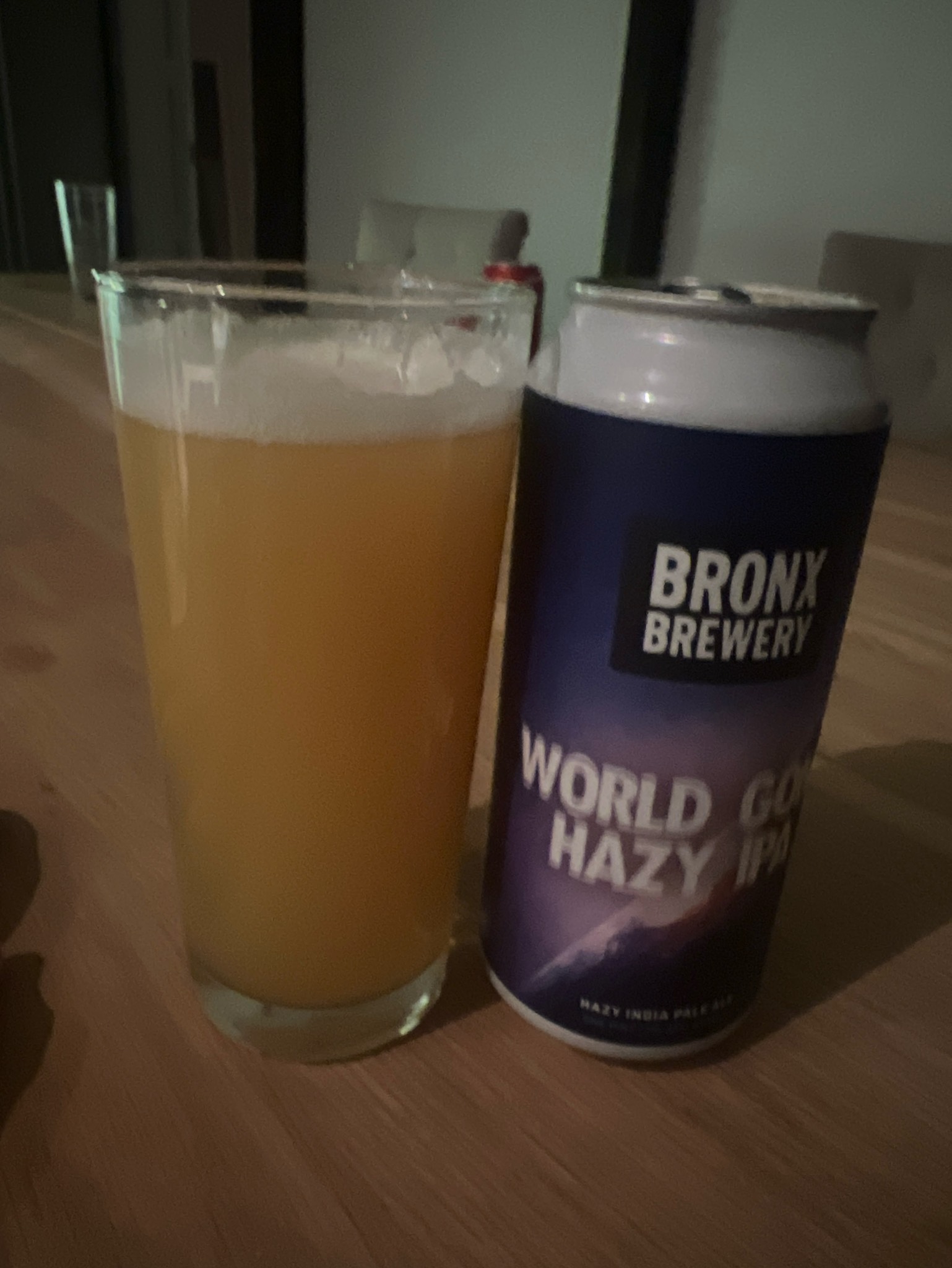 World Gone Hazy IPA, United States