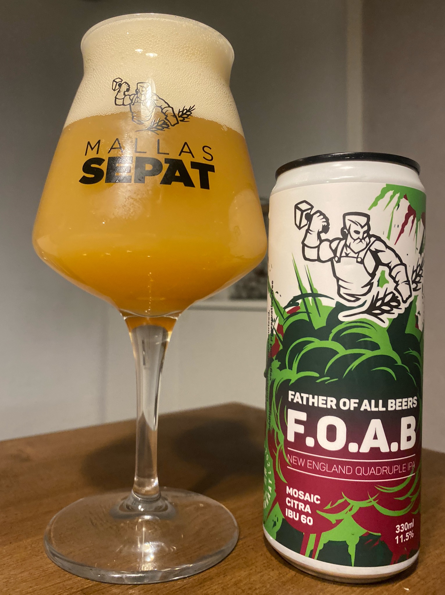 F.O.A.B - Father of All Beers, Finland