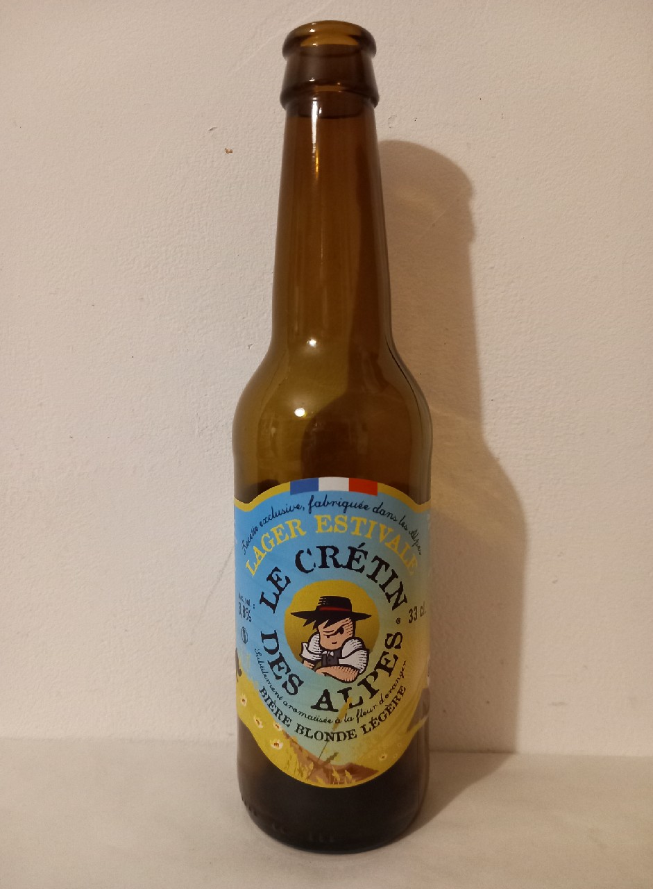 Bière Blonde Légère, France