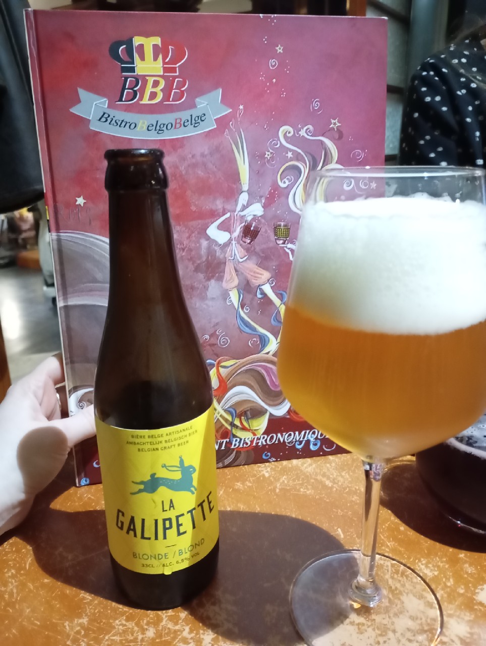 La Galipette Blonde, Belgium