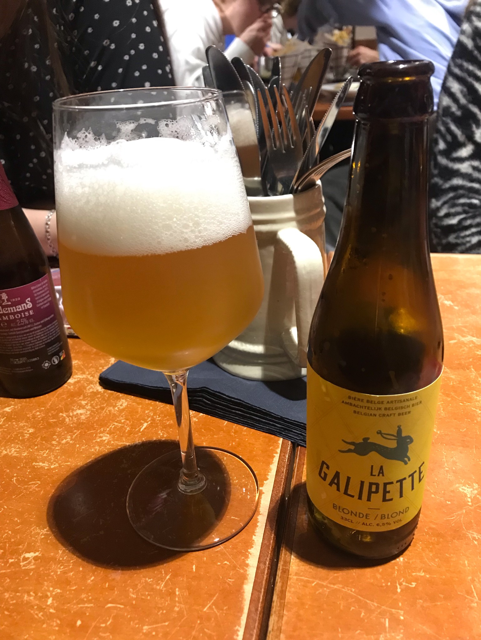La Galipette Blonde, Belgium