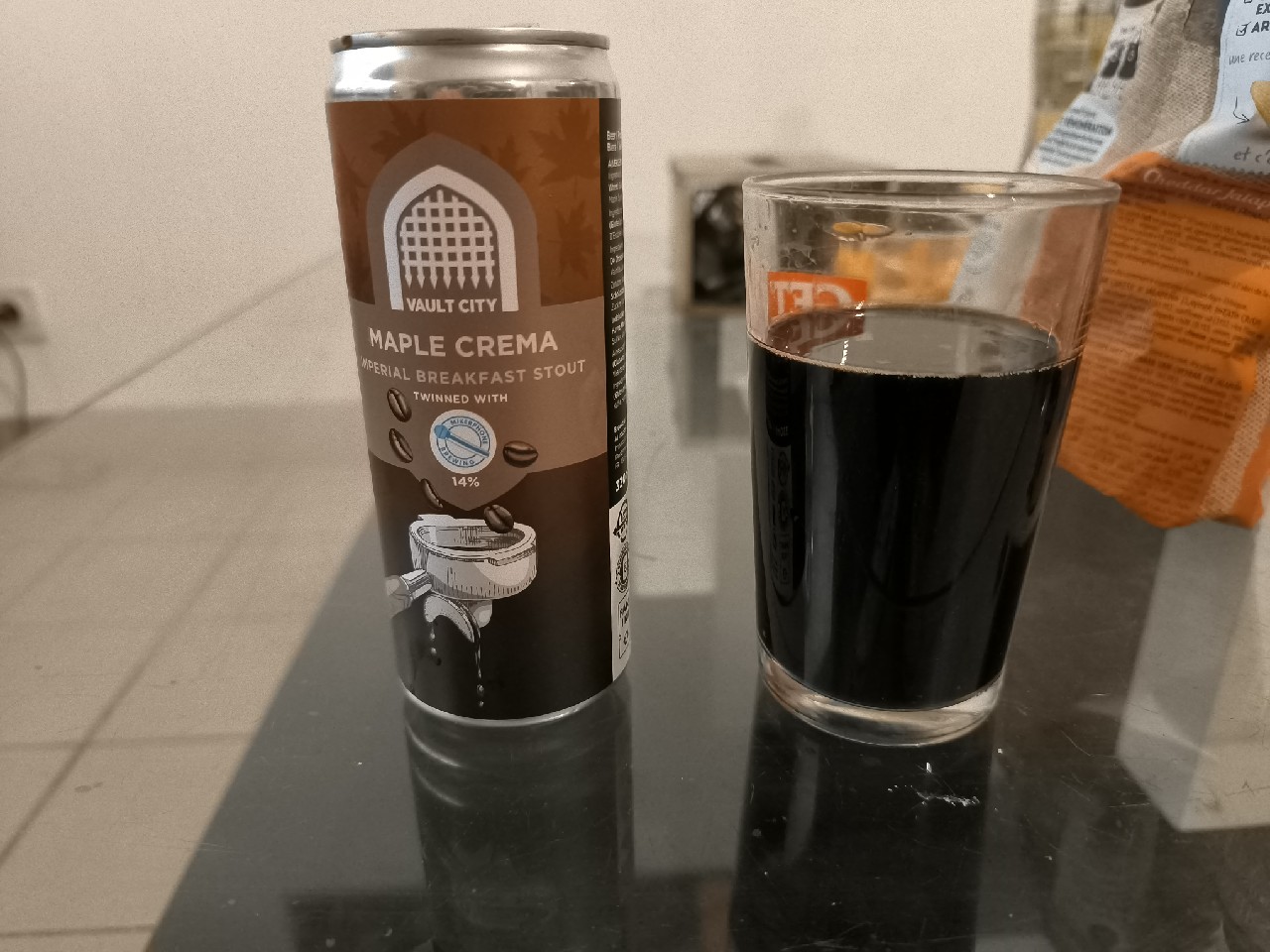 Maple Crema, Scotland