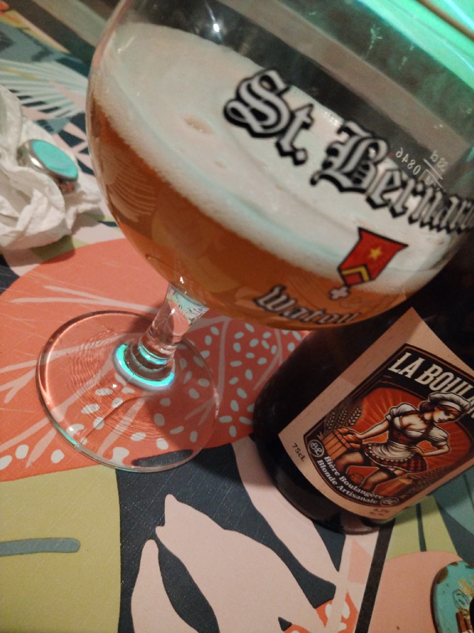 La Boulangère, Brasserie D'Amblise