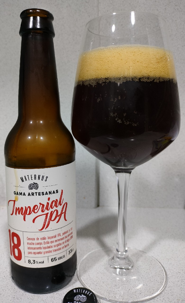 Maternus Imperial IPA, Spain