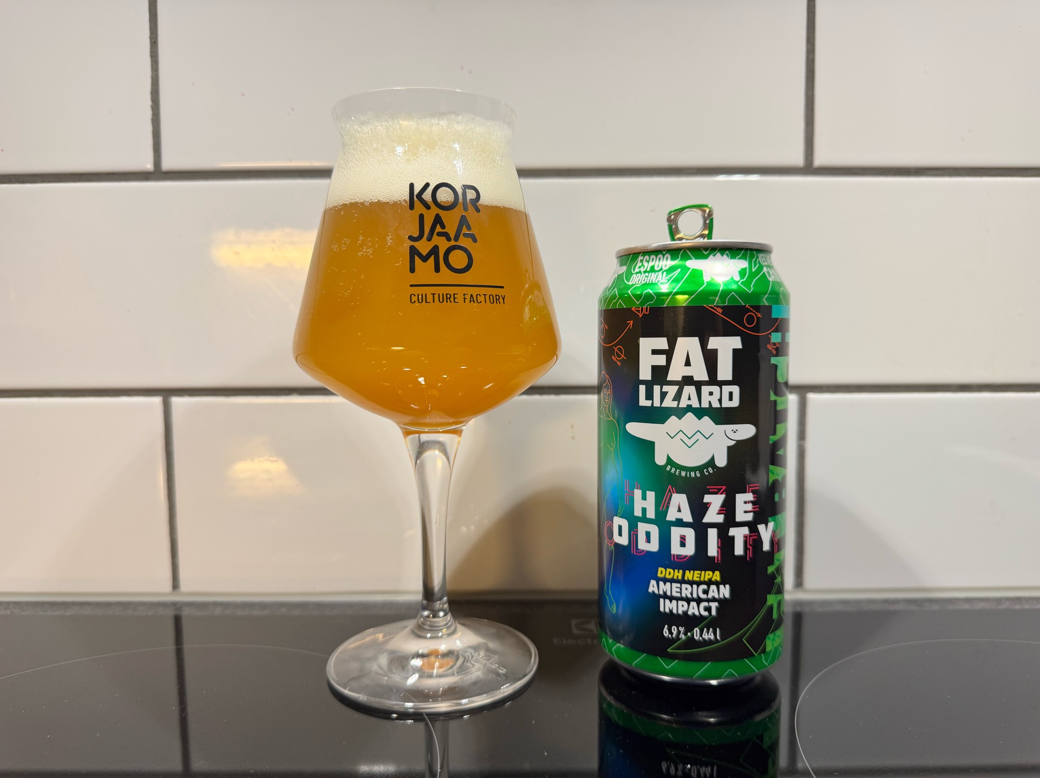 Haze Oddity Fat Batch: American Impact, Finland