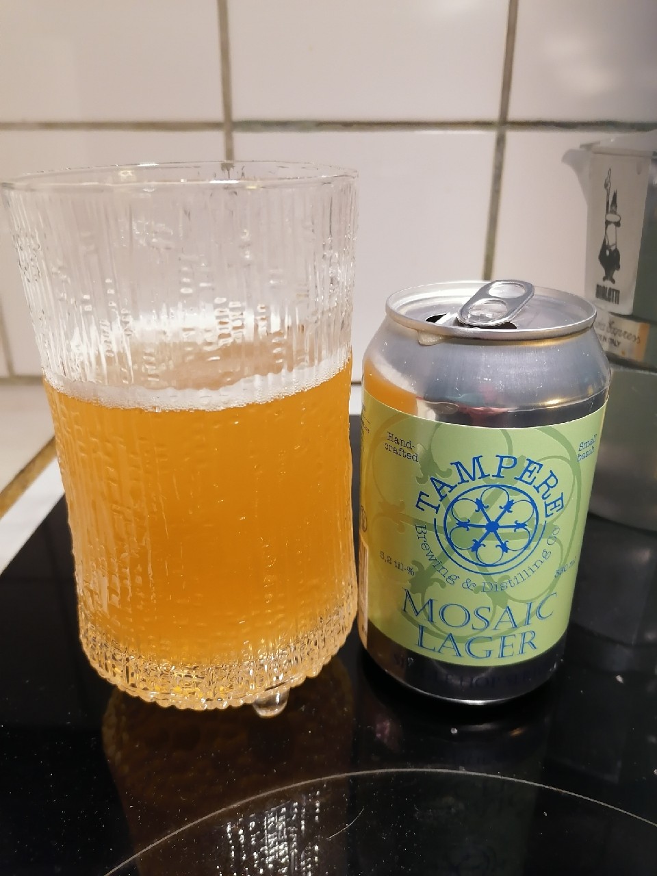 Mosaic Lager, Finland