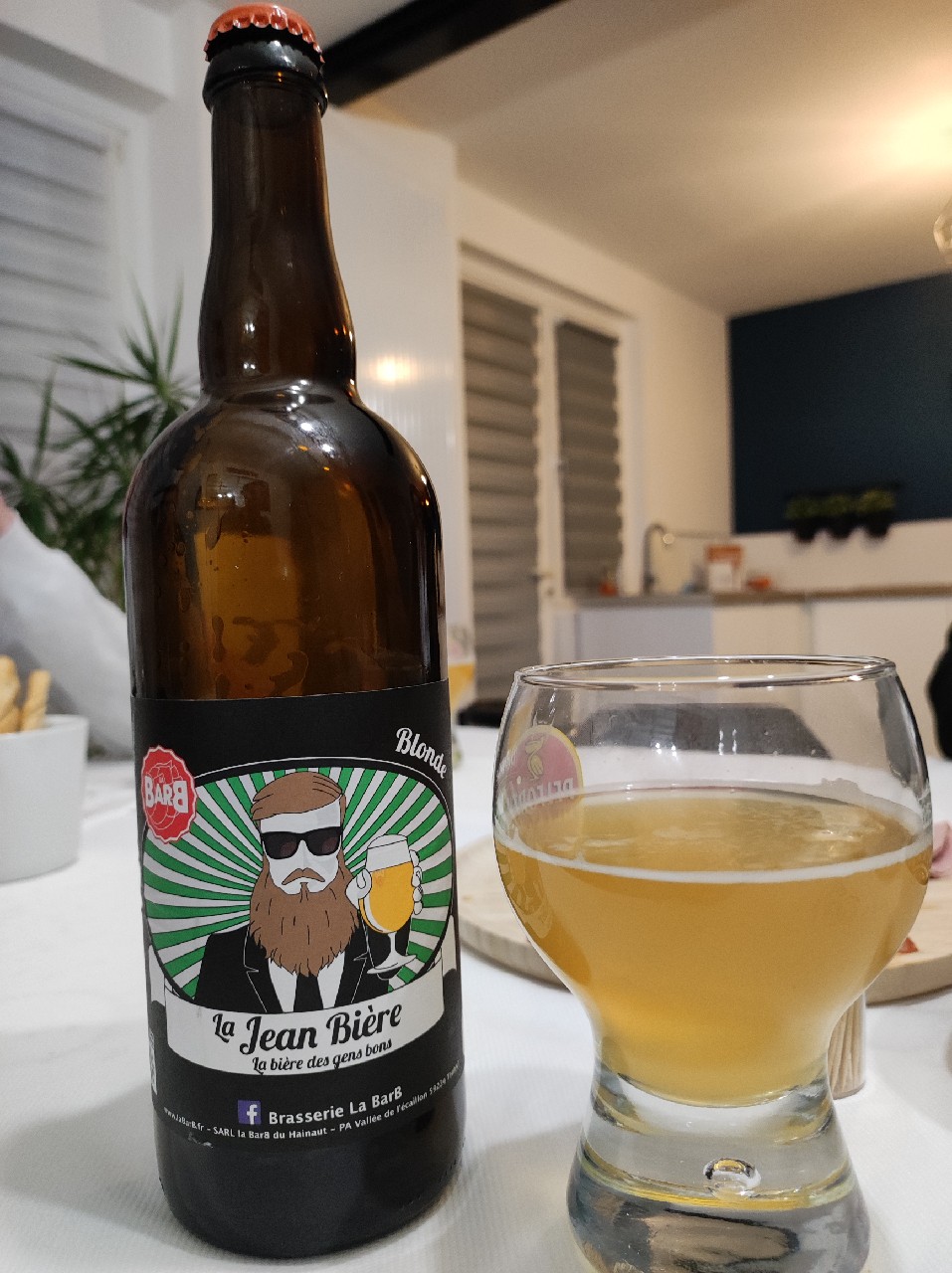 La Jean Bière Blonde, France