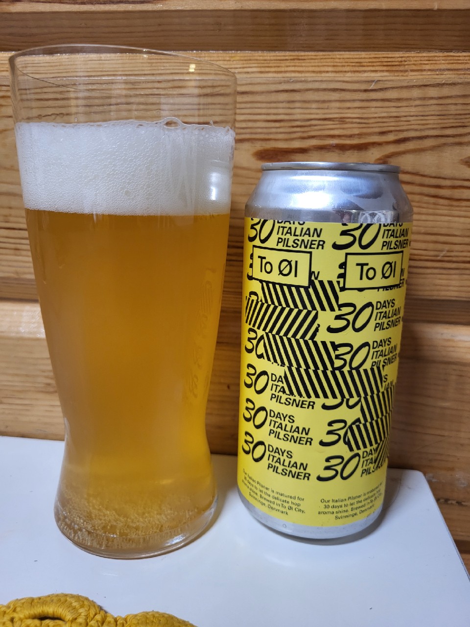 30 Days Italian Pilsner, Denmark