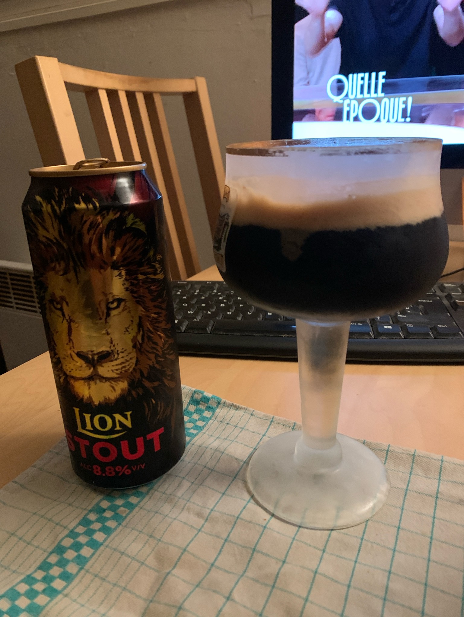 Lion Stout, Sri Lanka