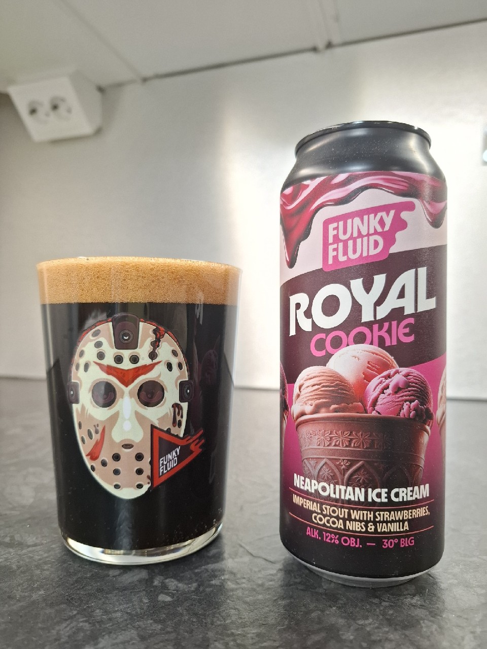 Royal Cookie: Neapolitan Ice Cream, Poland