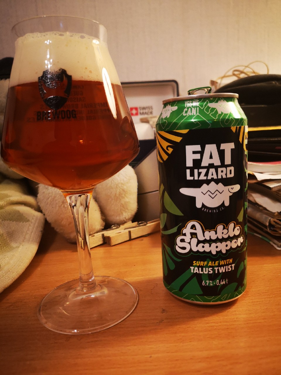 Ankle Slapper Talus Twist, Finland