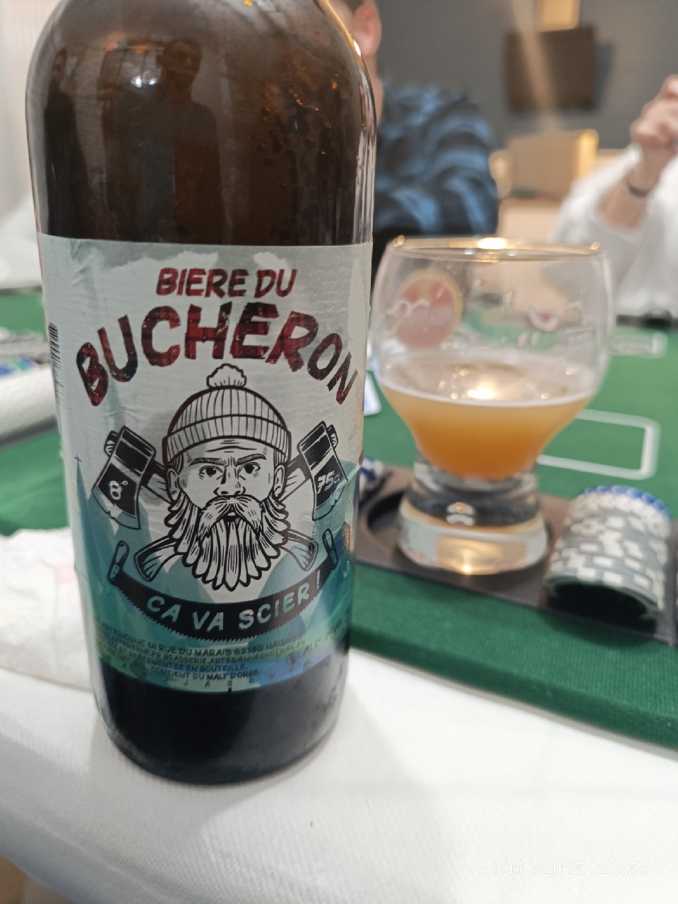 Bière Du Bûcheron, France