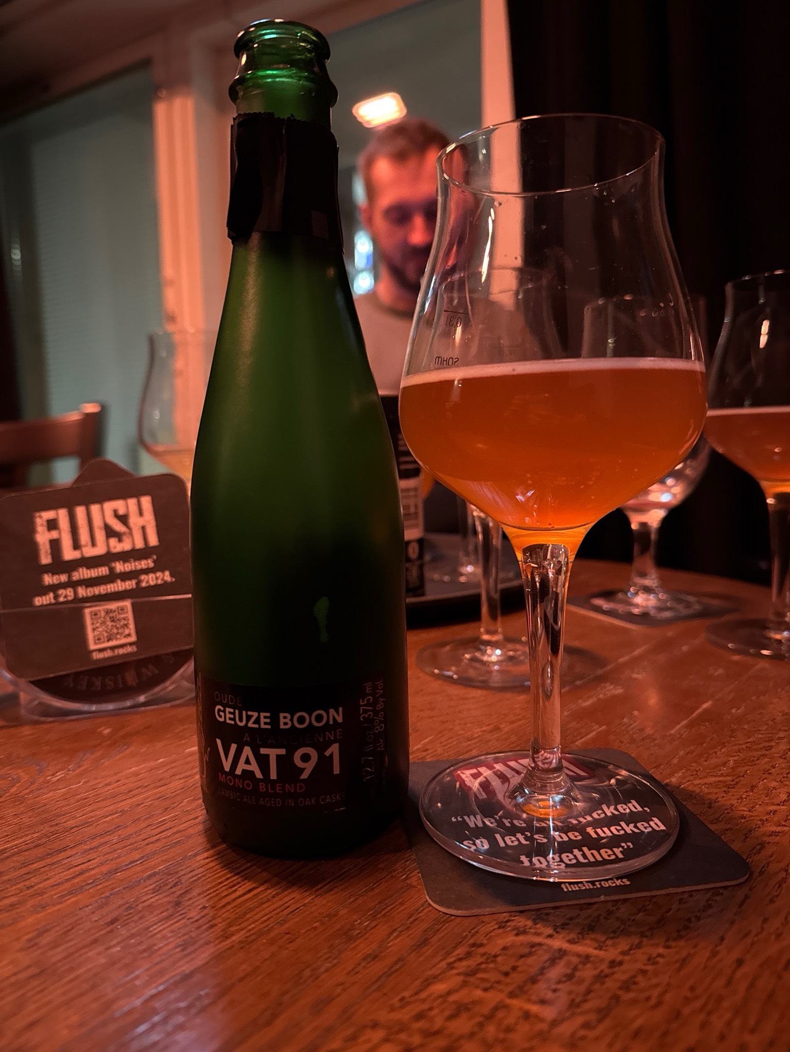 Oude Geuze Boon à l'Ancienne Vat91, Belgium