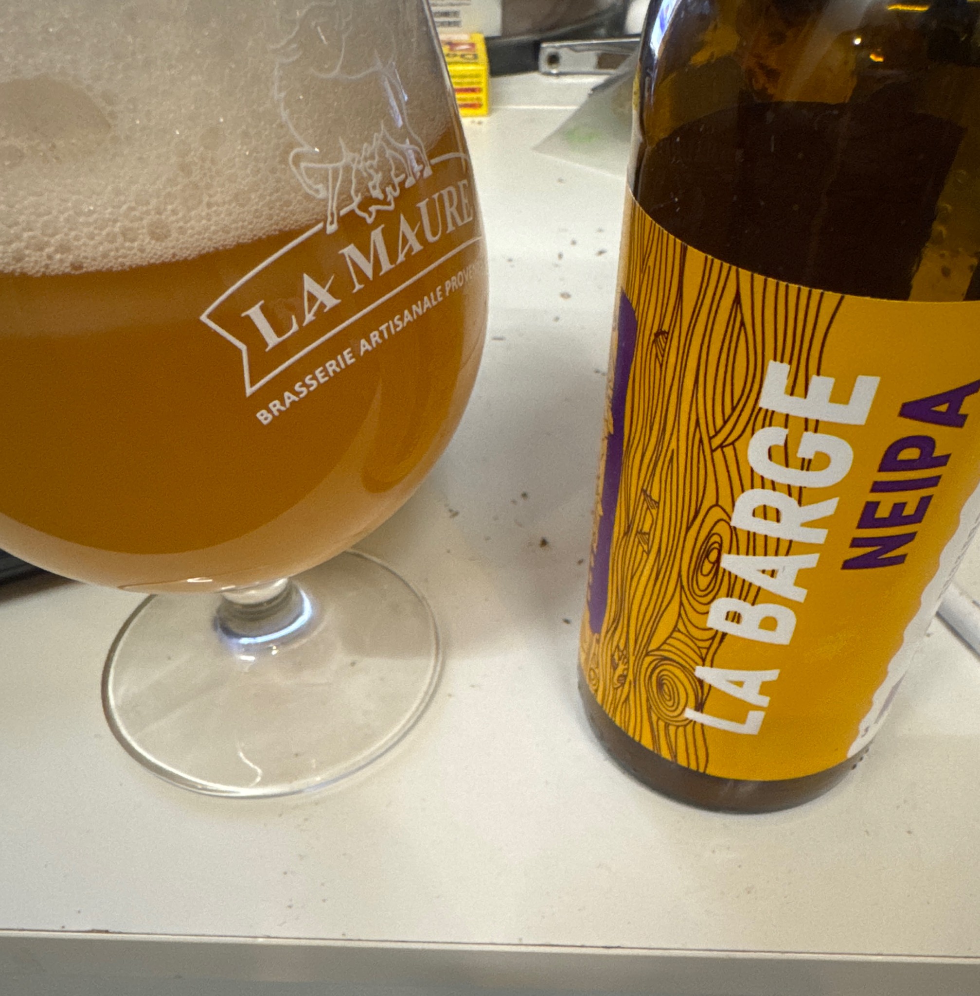 La Barge NEIPA, France