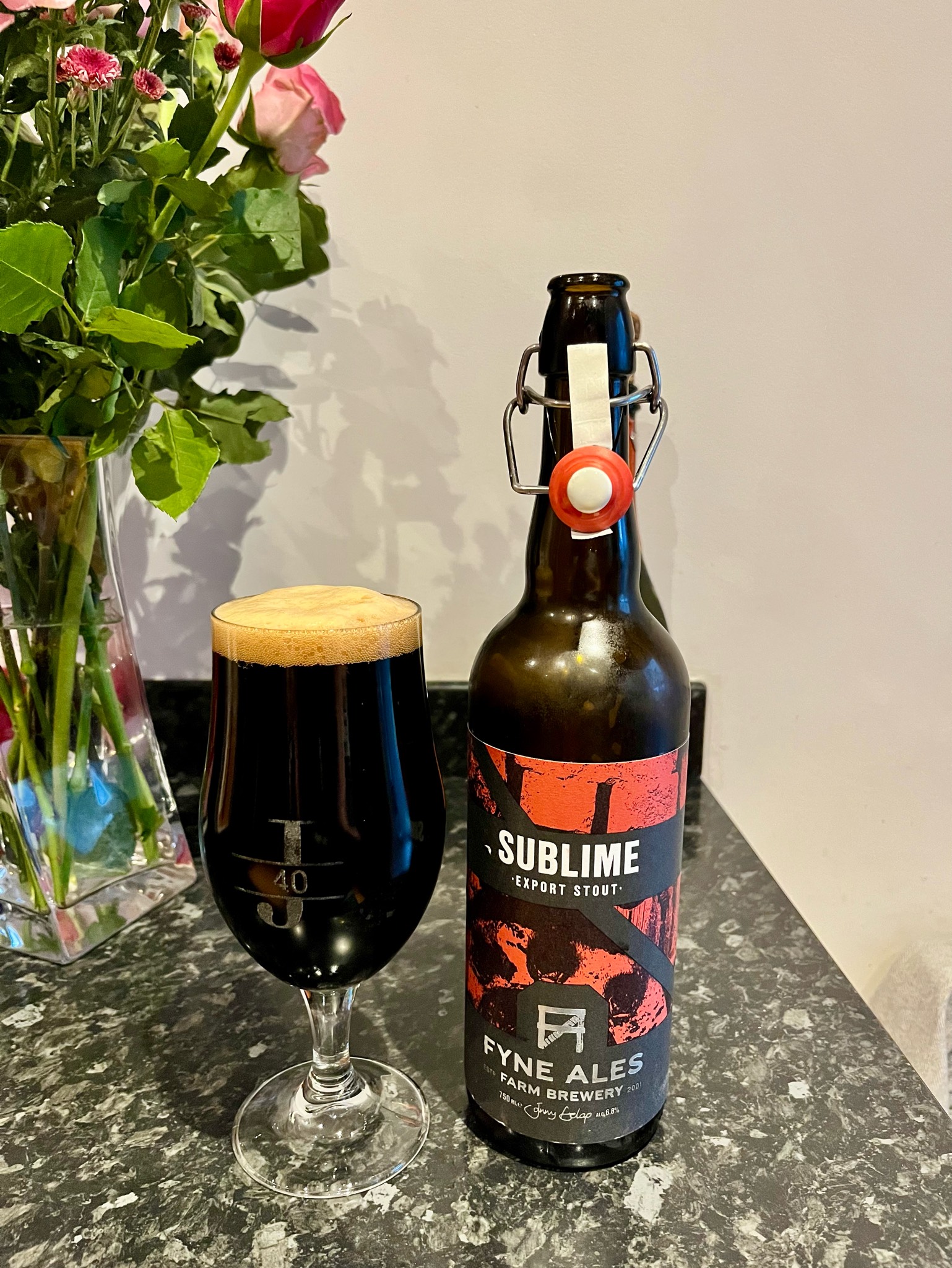 Sublime Stout, Scotland