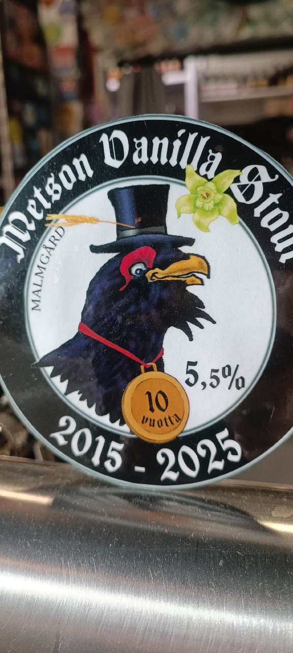 Metson vanilla stout 2025, Finland