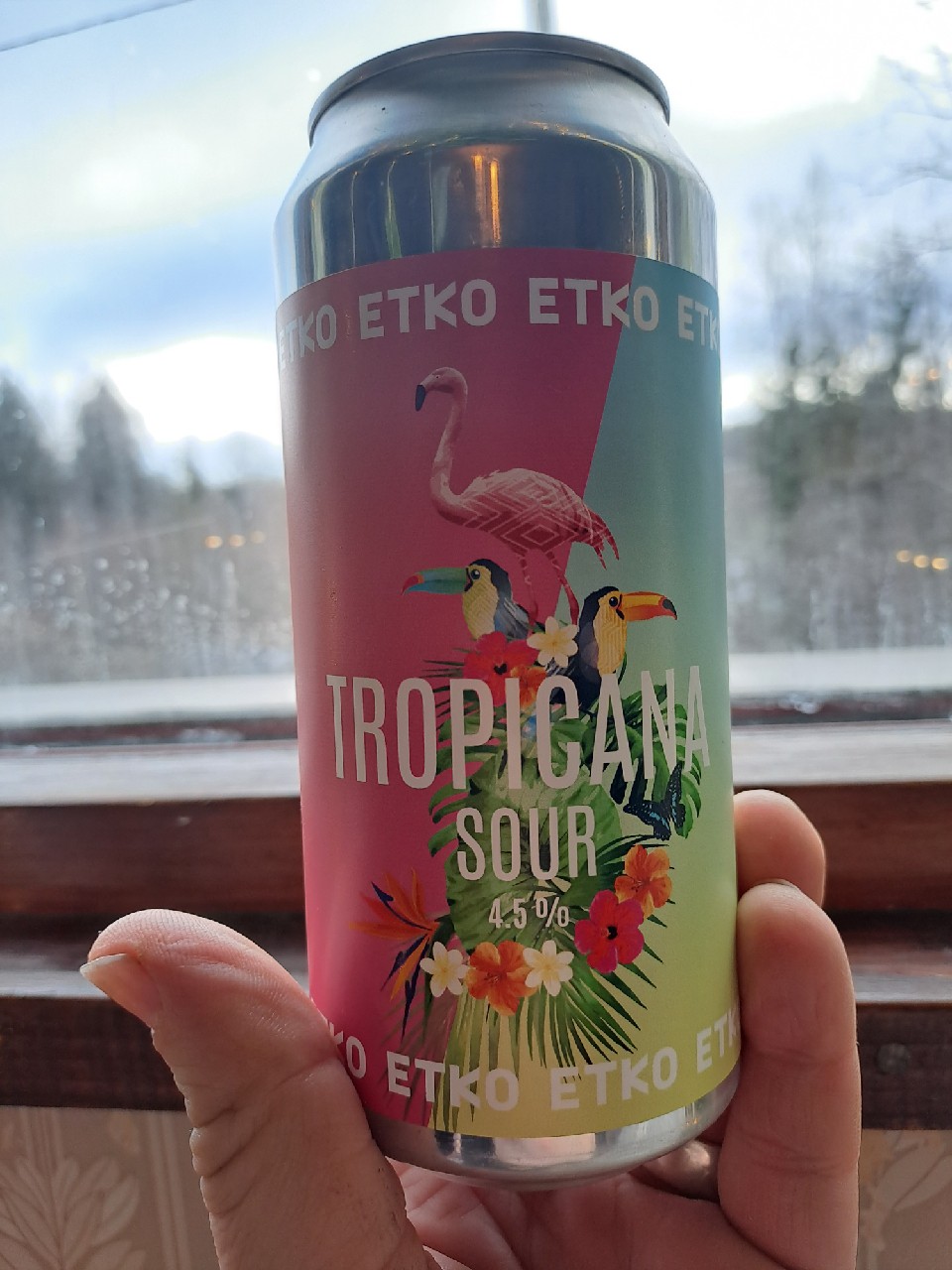 Tropicana Sour, Finland