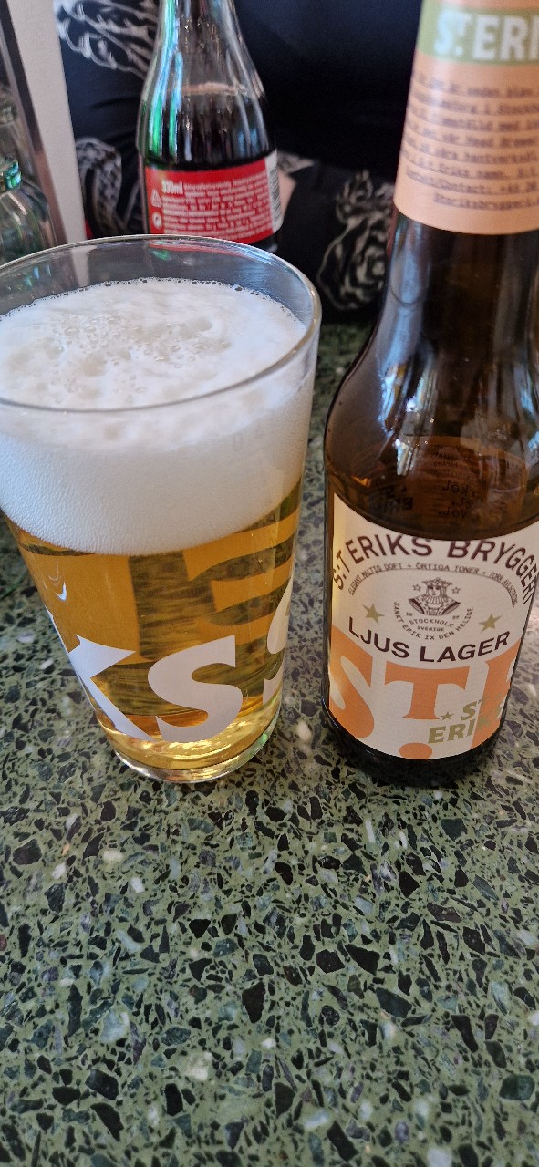 Ljus Lager, S:t Eriks Bryggeri (Galatea)