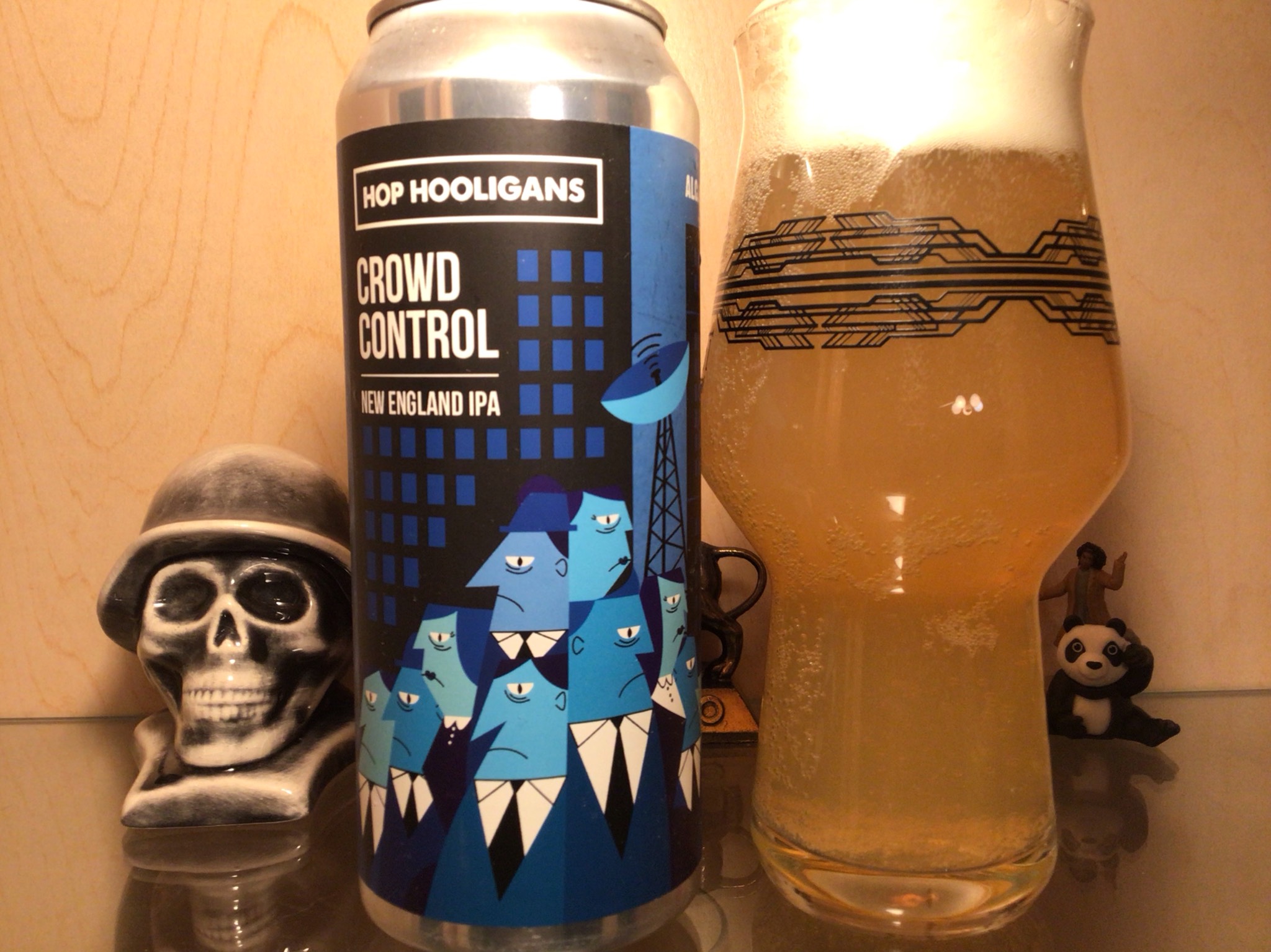 Crowd Control, Romania