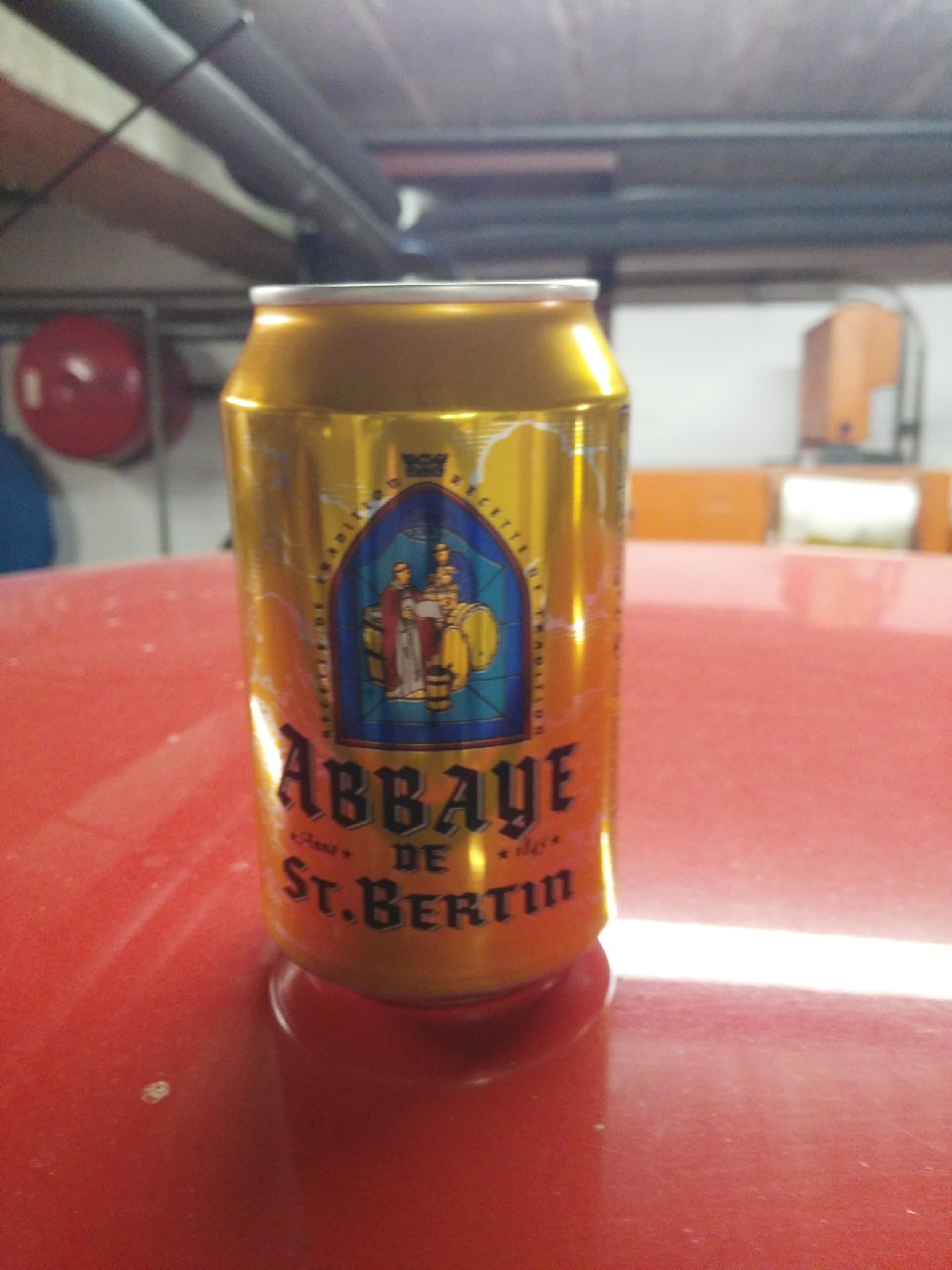 Abbaye De St. Bertin Blonde, France