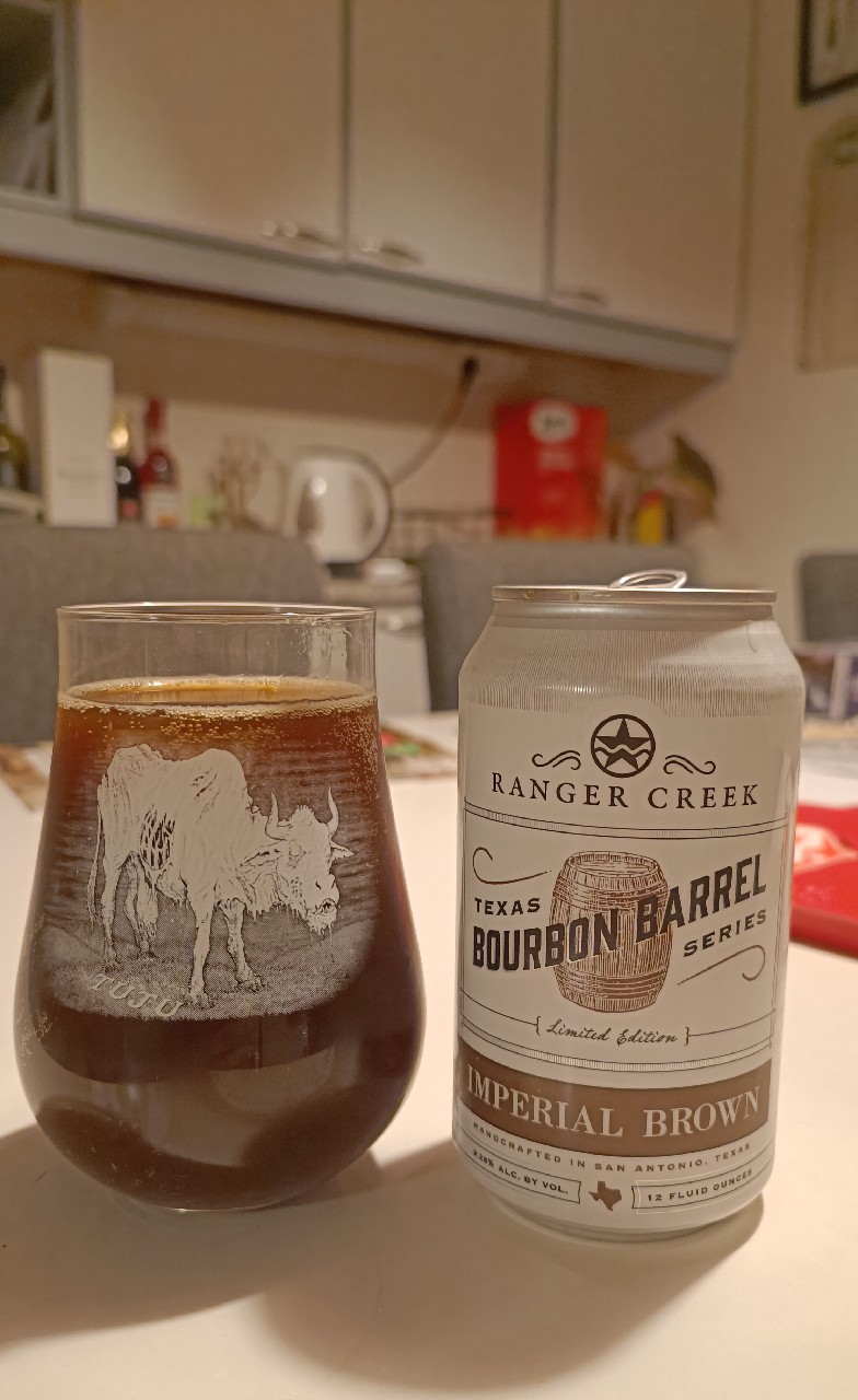 Texas Bourbon Barrel Series: Imperial Brown Ale, Ranger Creek Brewing & Distilling