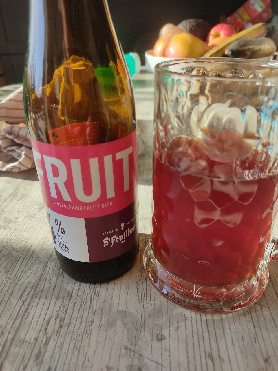 St-Feuillien Fruit, Belgium