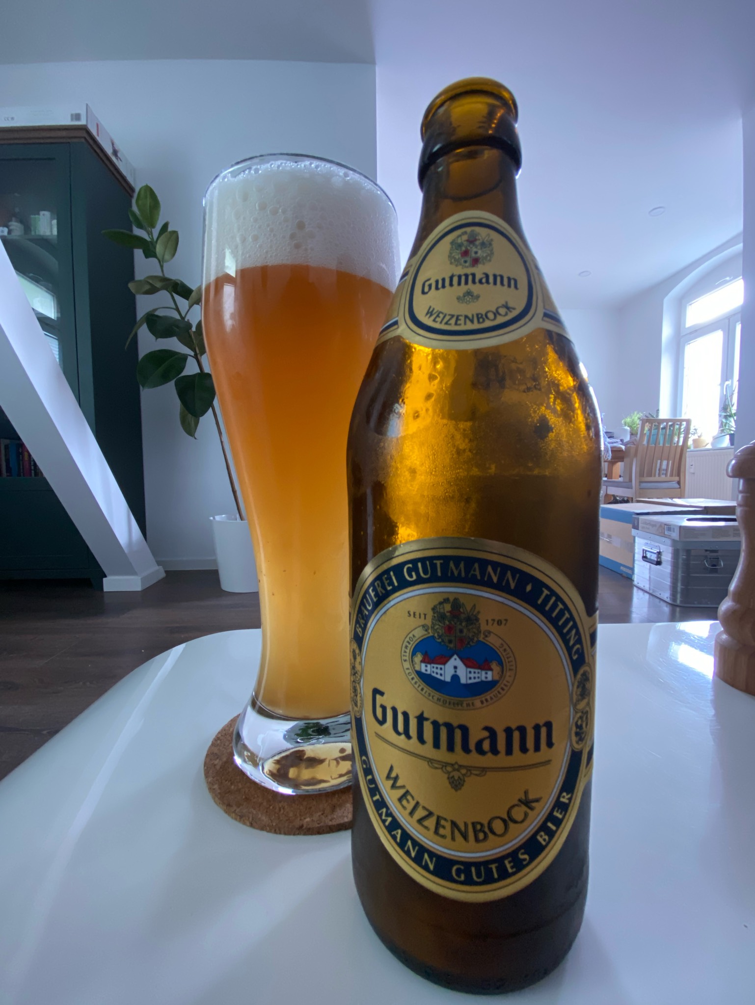 Gutmann Weizenbock, Germany