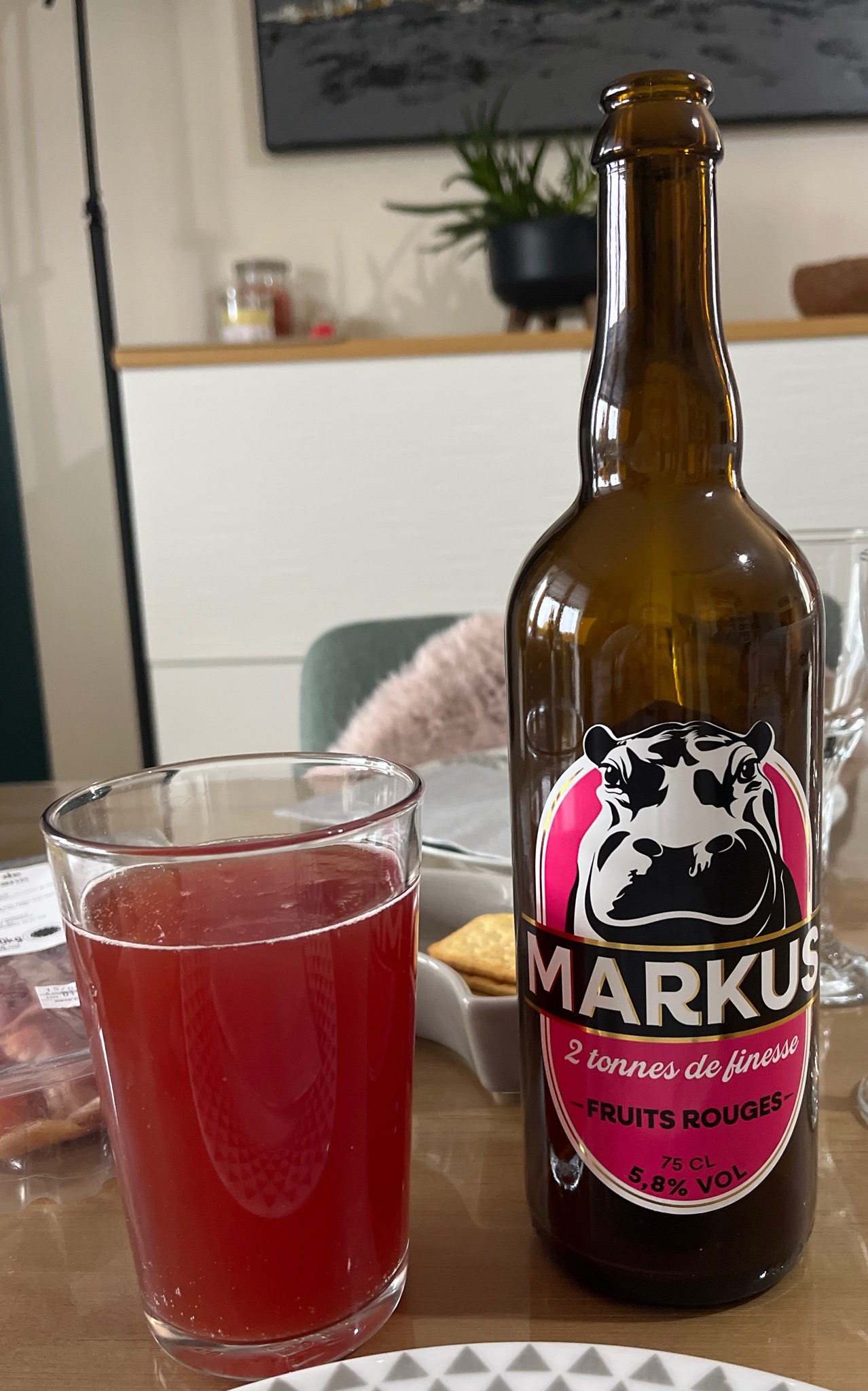 Markus Fruits Rouges, France