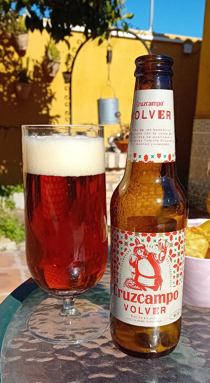 Cruzcampo Especial Navidad, Spain