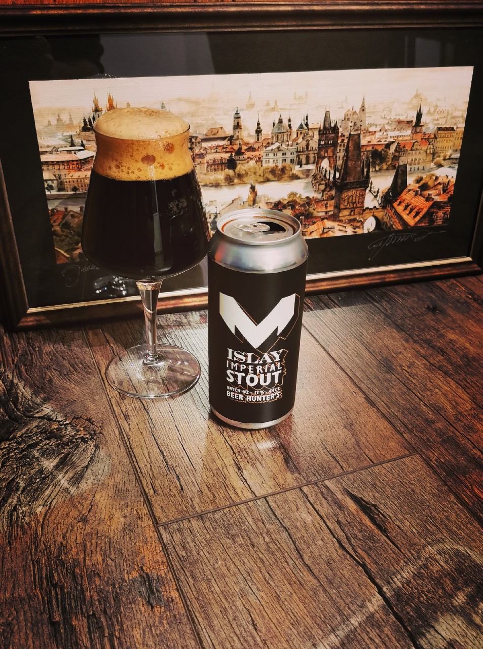 Mufloni Islay Imperial Stout Batch #2, Finland