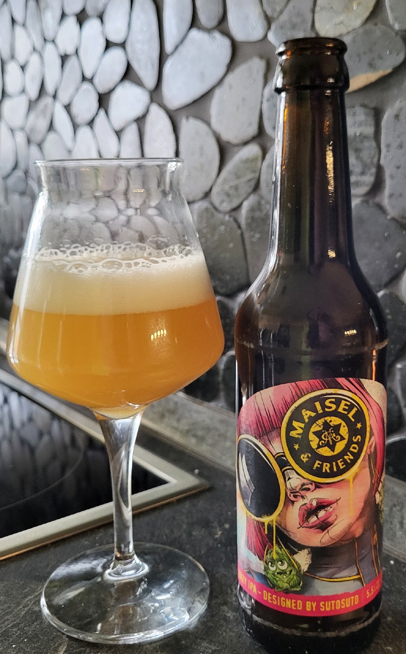 Maisel & Friends Artbeer #6 Hazy IPA - designed by Sutosuto, Germany